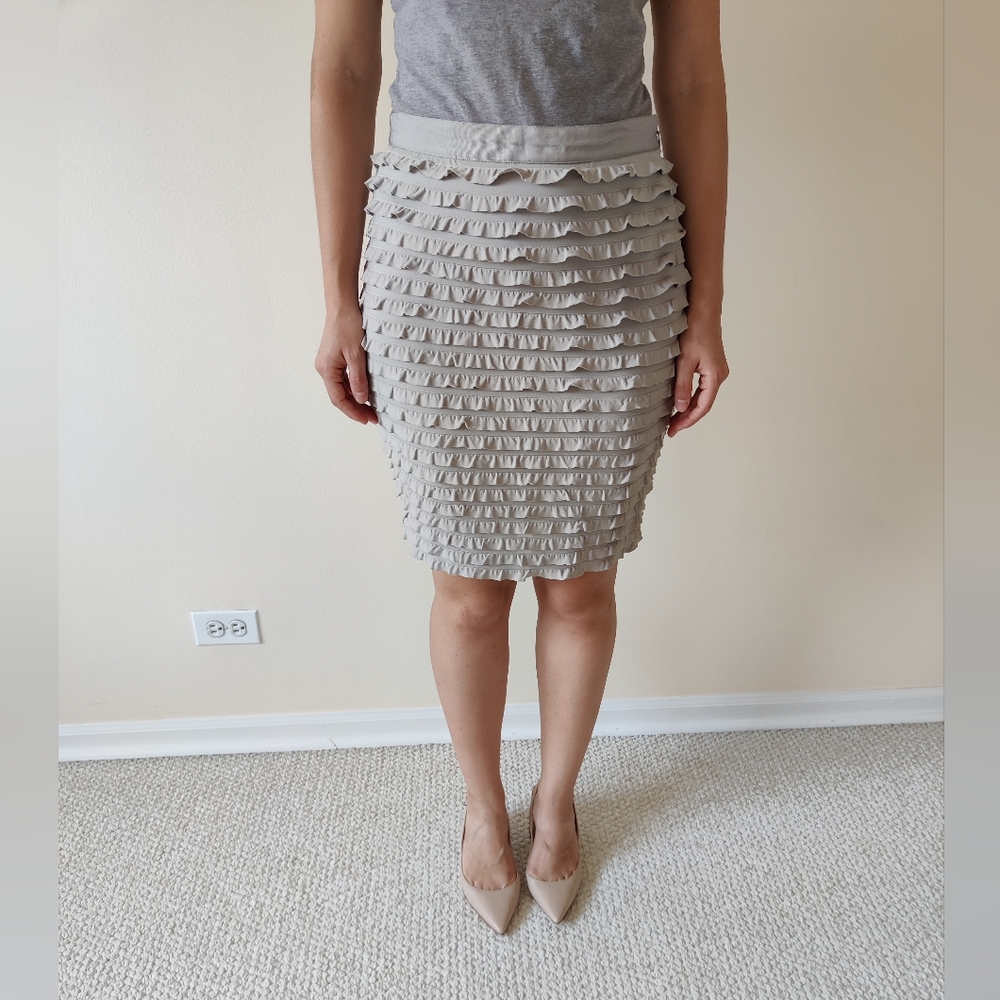 Banana Republic Ruffle Skirt - Picture 7 of 9